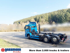 MAN TGS 26.480 6x2-4 BL, Lenk-/Liftachse Meiller RK 