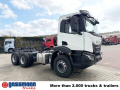 Iveco X-Way AD300X46Z 6x4, Retarder, Bordmatik, Navi 