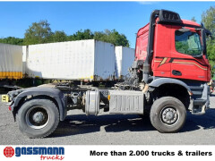 Mercedes Benz Arocs 1842 / 48 AS 4x4, Kipphydraulik 