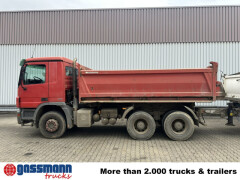Mercedes Benz Actros 2641 K 6x4,MP II, Meiller, Rollplane 