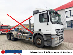 Mercedes Benz Actros 2641 6x4 