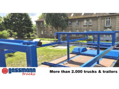 Andere Empl TL 6,4 Spezial-Tiefladeanhänger, 