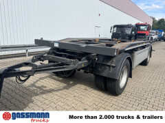 Hüffermann HAR 20.58, Abrollanhänger, Deichsel absenkbar 