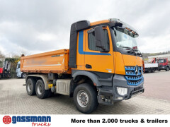 Mercedes Benz Arocs 2651 K 6x4, Retarder, Bordmatik 