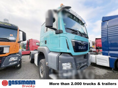 MAN TGS 18.430 4x4 BLS, LOF, Kipphydraulik 