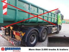 Mercedes Benz Actros 2648 L 6x4, Retarder 