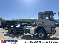 MAN TGS 33.540 6x6 BB CH, Intarder 