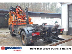 MAN TGM 15.250 4x4 BL, Kran Terex TLC 75.2, Funk 