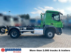 Mercedes Benz Arocs 1835 K 4x2, Hiab Abrollanlage XR10S4150 