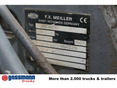 Scania P 370/450 LB 6x2/4, Lift-/Lenkachse, Meiller 