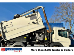 Mercedes Benz Atego 1524 K 4x2, Straßenreiniger, Dachsauger, 