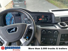 MAN TGS 18.320 4x4H BL, HydroDrive, Kran Hiab 