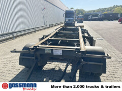 Hüffermann HSA 20.70 Schlittenabroller 