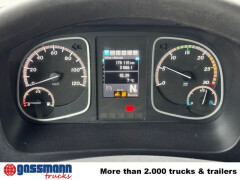Mercedes Benz Atego 1530 L 4x2, Koffer, LBW Dhollandia 