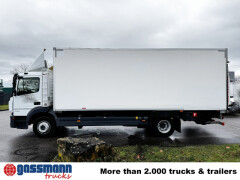 Mercedes Benz Atego 1530 L 4x2, Koffer, LBW Dhollandia 