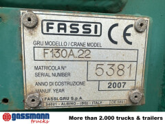 MAN TGA 26.480 6x4H-4 BL, HydroDrive, Kran Fassi 