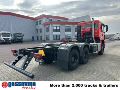 MAN TGS 33.540 6x6 BB CH, Navi, Motorabtrieb 