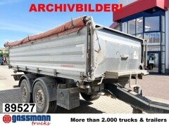 Schwarzmüller M-Serie, Alu-Bordwände, Liftachse, ca. 12m³ 