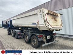 Schmitz Cargobull SGF S2, Liftachse, 24m³, Rollplane 