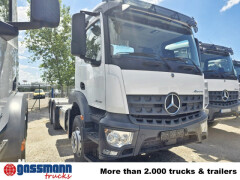 Mercedes Benz Arocs 2636 6x4, 3x VORHANDEN! 