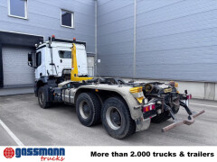 Mercedes Benz Arocs 2643 K 6x4, Retarder 