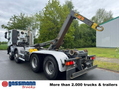 Iveco Trakker AD340T41/P 8x4, EEV, Standklima 
