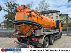 Mercedes Benz Actros 2636 6x4, Tollense Saugwagen ca. 13m³ 