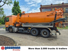 Mercedes Benz Actros 2636 6x4, Tollense Saugwagen ca. 13m³ 