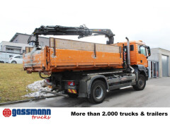 MAN TGS 18.320 4x4 BB, Winterdienstausstattung 