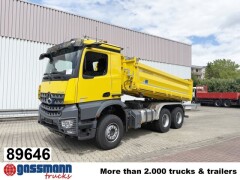Mercedes Benz Arocs 2653 K 6x4, Retarder, Navi, MirrorCam, 