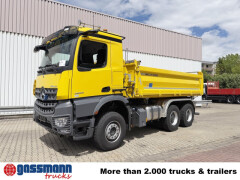 Mercedes Benz Arocs 2653 K 6x4, Retarder, Navi, MirrorCam, 