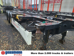 Krone SD Container-Chassi, 20/2x20/30/40 Fuß 