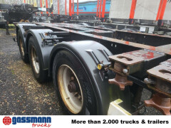Krone SD Container-Chassi, 20/2x20/30/40 Fuß 