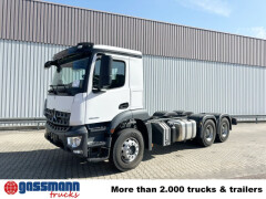 Mercedes Benz Arocs 2636/43 6x4, NMV u. NEBENABTRIEB 