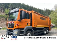 MAN TGS 26.320 6x2-4 BL, Lenk-/Liftachse, HS-Terberg 