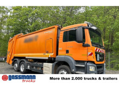MAN TGS 26.320 6x2-4 BL, Lenk-/Liftachse, HS-Terberg 