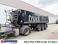 Schmitz Cargobull SKI 24 SL 7.2, Thermomulde, Liftachse, ca. 26m³ 