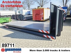 Andere Abrollplattform 6.500mm, mit abnehmbaren Rungen 