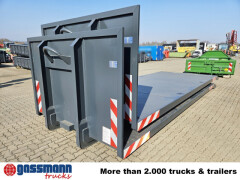 Andere Abrollplattform 6.500mm, mit abnehmbaren Rungen 