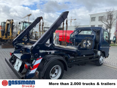 Mitsubishi Canter Fuso 7C15 4x2, Tele-Absetzer, Vereiterbar 