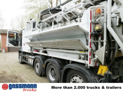 Mercedes Benz Antos 3551 8x2/6, Wiedemann Super 2000, 16m³, 
