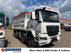 MAN TGS 35.510 8x8 BB, Navi, Bordmatik 