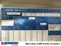 Mercedes Benz SK 2635K 6x4, V8 