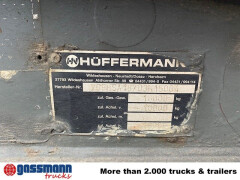 Hüffermann HSA 18.70 Schlittenabroller 