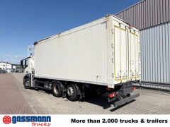 Mercedes Benz Antos 2536 6x2/4, Walkingfloor, Atlas Kran 