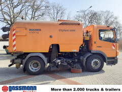 Mercedes Benz Atego 1518 LK 4x2, Kehrmaschine Bucher CityFant 