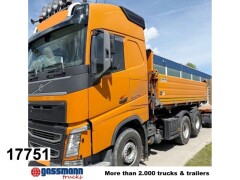 Volvo FH 540 6x4, Alu-Bordwände, liftbare 