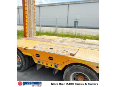 Meusburger MTA-4, Radmulden, Verbr. auf 3m, hydr. Rampen 