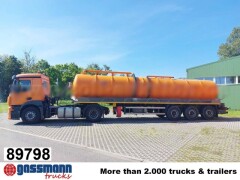 Mercedes Benz Antos 1843 LS 4x2, Hydraulik 