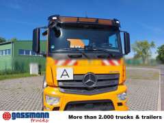 Mercedes Benz Antos 1843 LS 4x2, Hydraulik 